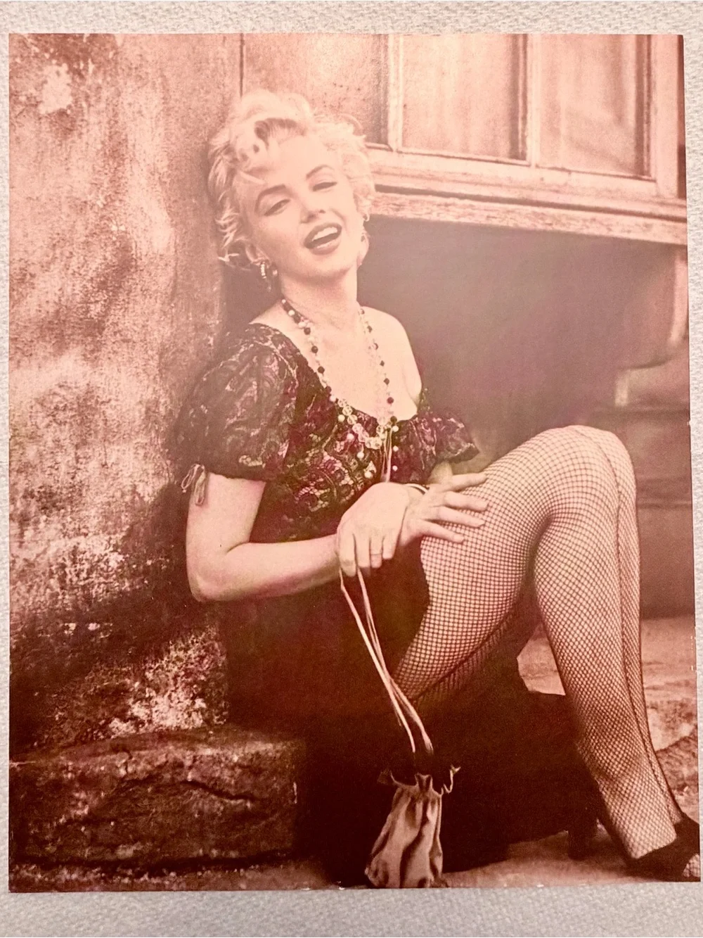 Vintage Marilyn Monroe Oversized Framed Art Prints Lot of 5